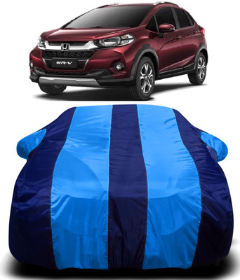 PVSTAR Car Cover For Honda WR-V (With Mirror Pockets)(Blue)