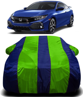 S Shine Max Car Cover For Honda Civic (With Mirror Pockets)(Green)