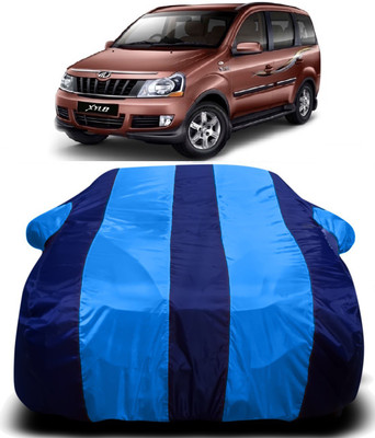 XOCAVO Car Cover For Mahindra Xylo (With Mirror Pockets)(Blue)