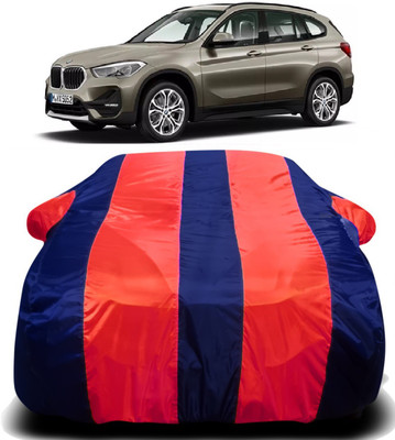 XOCAVO Car Cover For BMW X1 (With Mirror Pockets)(Multicolor)