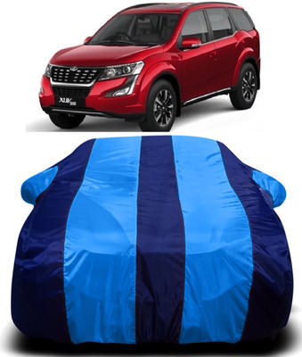 XOCAVO Car Cover For Mahindra XUV 500 (With Mirror Pockets)(Blue)