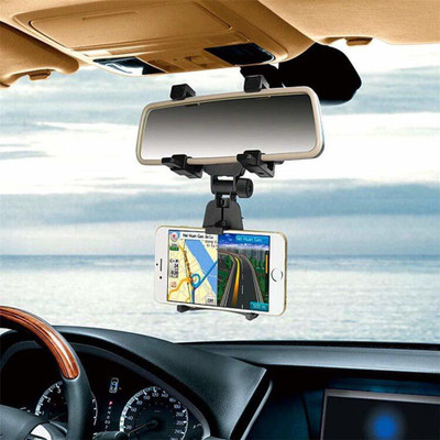 Wonder World Car Mobile Holder for Dashboard, Windshield(Black)