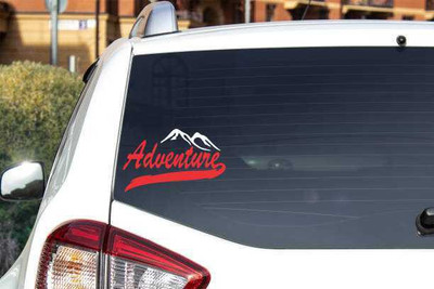 CVANU Sticker & Decal for Car(Multicolor)
