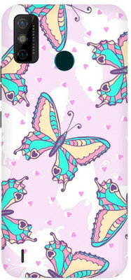 NR CREATION Back Cover for TECNO GO SPARK 2020(Multicolor, Waterproof, Silicon)