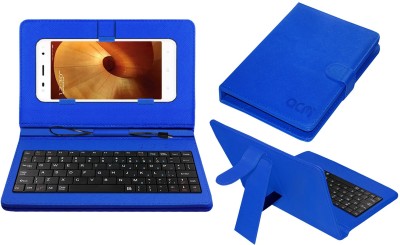 ACM Keyboard Case for Comio S1 Lite(Blue, Cases with Holder, Pack of: 1)