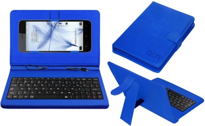 ACM Keyboard Case for Karbonn Titanium Mach Two S360(Blue, Cases with Holder, Pack of: 1)