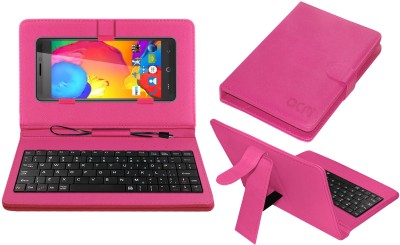 ACM Keyboard Case for Rage Curve 5.0(Pink, Cases with Holder, Pack of: 1)