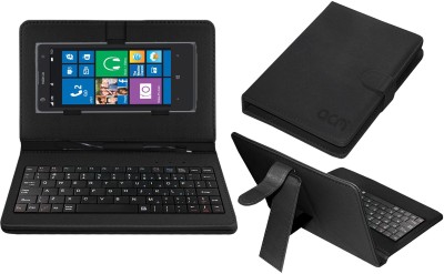 ACM Keyboard Case for Nokia Lumia 1020(Black, Cases with Holder, Pack of: 1)