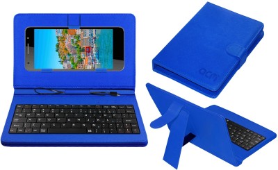 ACM Keyboard Case for Intex Aqua Star 2(Blue, Cases with Holder, Pack of: 1)