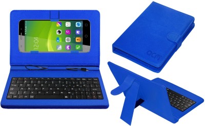 ACM Keyboard Case for Videocon Q1 V50ok(Blue, Cases with Holder, Pack of: 1)