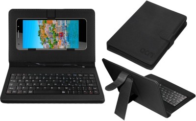 ACM Keyboard Case for Intex Aqua Star 2(Black, Cases with Holder, Pack of: 1)
