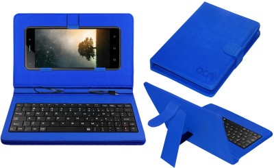 ACM Keyboard Case for Reach Allure Ultra(Blue, Cases with Holder, Pack of: 1)