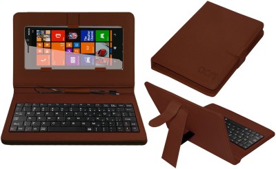 ACM Keyboard Case for Microsoft Nokia Lumia 930(Brown, Cases with Holder, Pack of: 1)