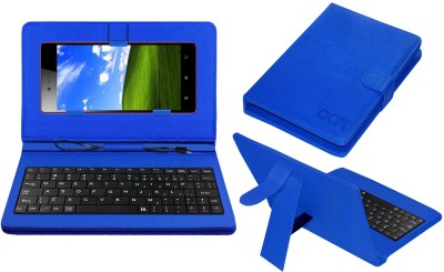 ACM Keyboard Case for Lenovo Vibe Shot Z90a40(Blue, Cases with Holder, Pack of: 1)