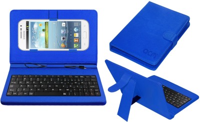 ACM Keyboard Case for Samsung Galaxy Grand Quattro I8550(Blue, Cases with Holder, Pack of: 1)