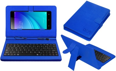 ACM Keyboard Case for Lephone W7r(Blue, Cases with Holder, Pack of: 1)