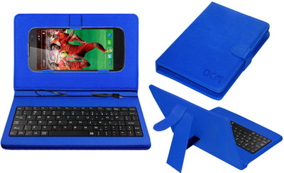 ACM Keyboard Case for Xolo Q2500(Blue, Cases with Holder, Pack of: 1)