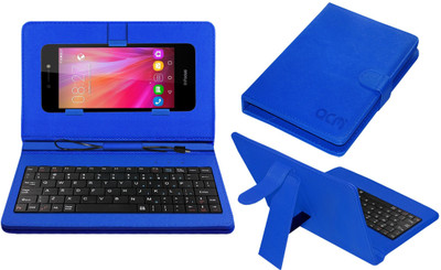 ACM Keyboard Case for Infocus Bingo 10 M415(Blue, Cases with Holder, Pack of: 1)