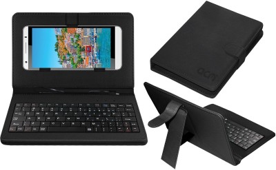 ACM Keyboard Case for Intex Aqua Star 2(Black, Cases with Holder, Pack of: 1)