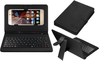 ACM Keyboard Case for Lenovo Vibe K5(Black, Cases with Holder, Pack of: 1)