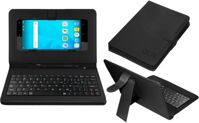 ACM Keyboard Case for Micromax Pulse 4g E451(Black, Cases with Holder, Pack of: 1)
