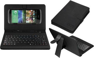 ACM Keyboard Case for Htc Desire 526g+ Plus(Black, Cases with Holder, Pack of: 1)