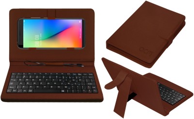 ACM Keyboard Case for Ivoomi Ipro+(Brown, Cases with Holder, Pack of: 1)