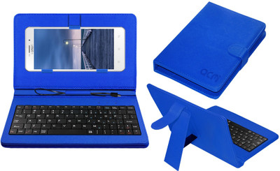 ACM Keyboard Case for Ismart Mercury V2(Blue, Cases with Holder, Pack of: 1)