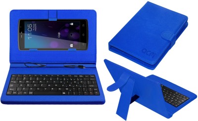 ACM Keyboard Case for Karbonn Titanium S8(Blue, Cases with Holder, Pack of: 1)