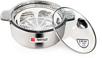 cello Roti Plus Stainless Steel Thermoware Casserole(1500 ml)