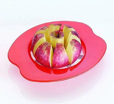 Nilzone Apple Slicer Kitchen Apple Slicer Cutter Pear Fruit Divider Tool Comfort Handle Peeler Fruit Vegetable Tools Apple Slicer(1)