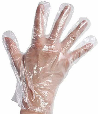 NARV Wet and Dry Disposable Glove Set(Free Size Pack of 900)