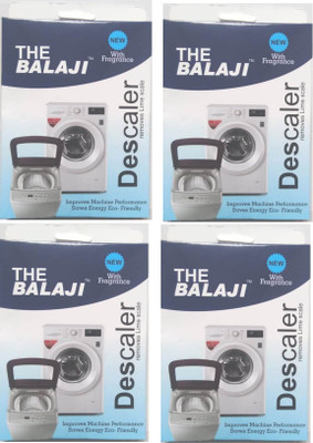 THE BALAJI Washing machine descaling powder 400gm (Scalegon 4 PACKER )_) Dishwashing Detergent(400 g)