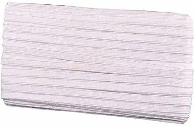 PANKSHRI ENTERPRISE Elastic Thread and Cord White Elastic(4 m)