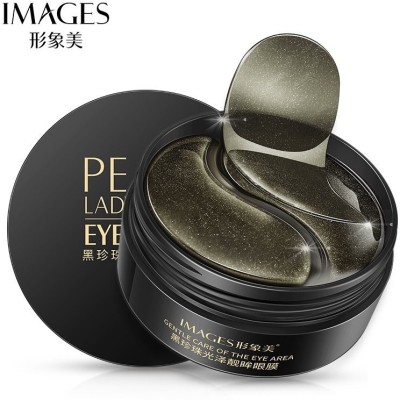 Images SEAWEED EYE MASK 60PC Deep sea squid seed extract extract, deeply moisturizes andmoisturizes, intensively protects the skin, enhances skin...
