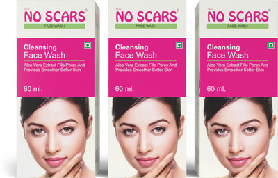 NO SCARS Cleansing Face Wash(180 ml)