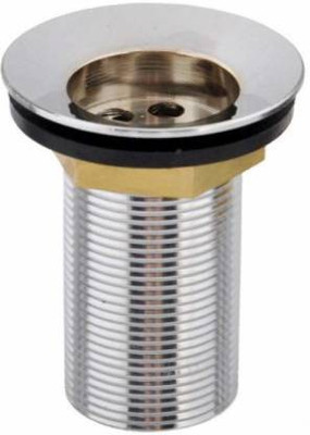 Strength FULL THREAD Stainless Steel Waste Coupling For Wash Basin ( PREMIUM QUALITY) - 1 PACK OF WASTE COUPLING Health Faucet(Centerset Installation Type)