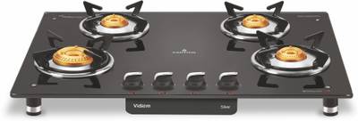 Vidiem Glass Manual Gas Stove