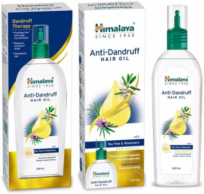 HIMALAYA Herbals Anti Dandruff Hair Oil Pack of 1(200 ml)