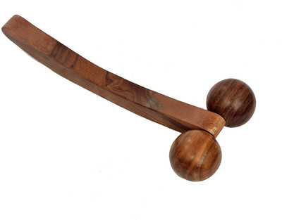 Voody VY0141 Wooden Roller Massager Massager(Brown)