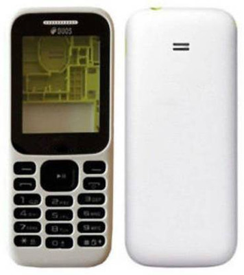 mobicall SAMSUNG Guru Music 2 (B-310) Front & Back Panel(WHITE, BLACK)