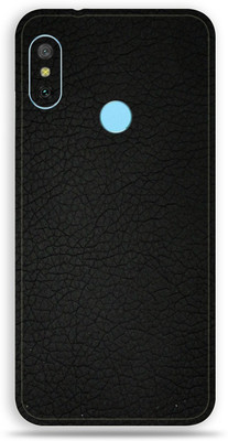Jeeva Creation Mi Redmi Note 6 Pro Mobile Skin(Black)