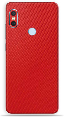 Jeeva Creation Mi Redmi Note 5 Pro Mobile Skin(Red)