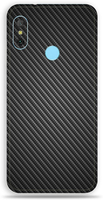 Jeeva Creation Mi Redmi Note 6 Pro Mobile Skin(Black)