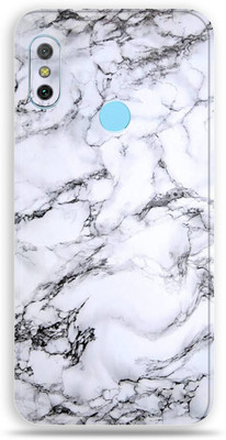 Jeeva Creation Mi Redmi Note 6 Pro Mobile Skin(White)