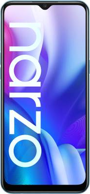 (Refurbished) realme Narzo 20A (Victory Blue, 64 GB)  (4 GB RAM)