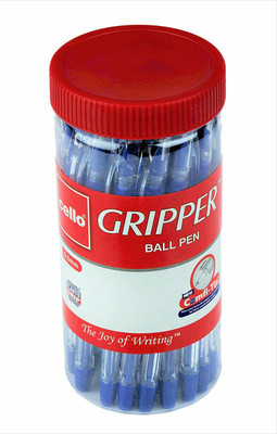 cello Gripper Ball Pen(Pack of 25, Blue)