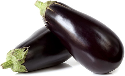 VibeX ™ VXI-839-Vegetable Seeds Eggplant Eushu Seeds - Brinjal Cluster Seeds Seed(250 per packet)