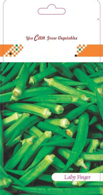 Biosnyg Bhindi F1 Hybrid 50gm Seeds Seed(50 g)