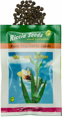 Qualtivate ™ Okra Arka Anamika Non-GMO Vegetable Seeds Seed(100 per packet)